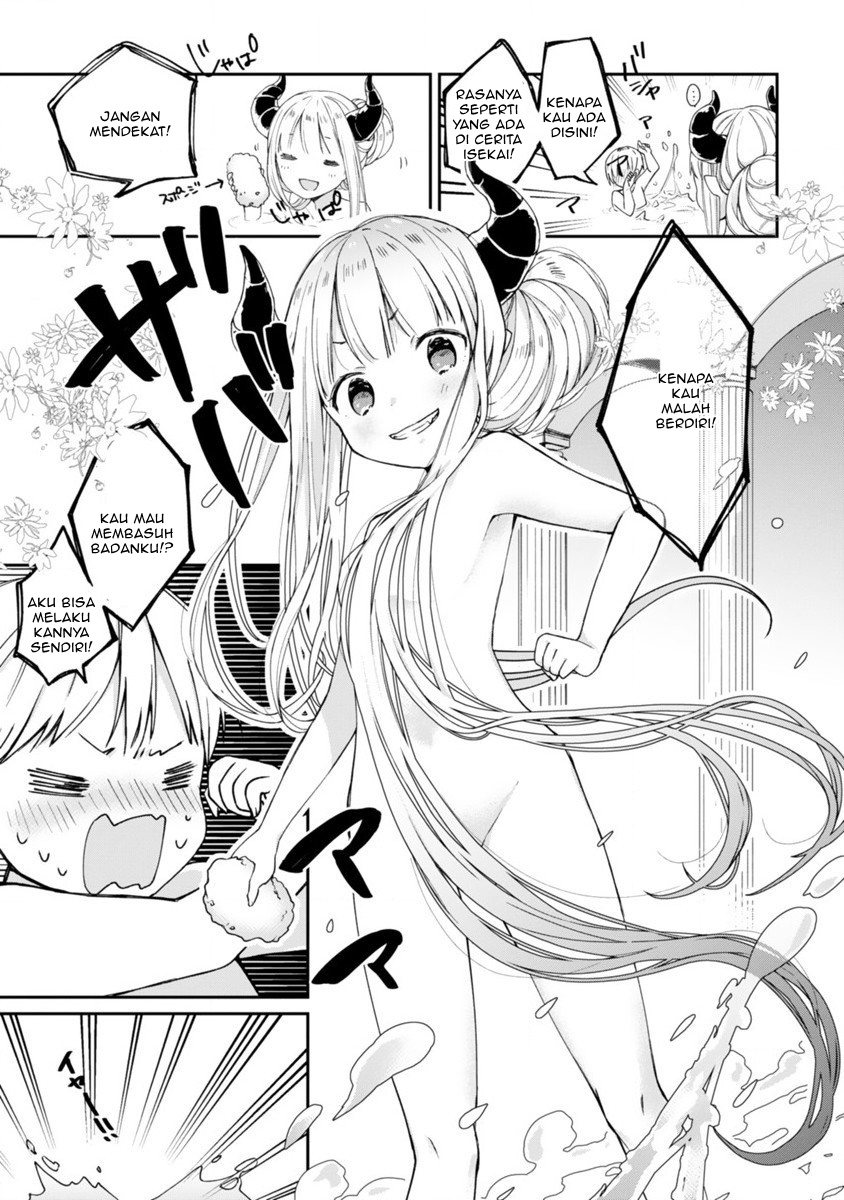 I Was Summoned By The Demon Lord, But I Can’t Understand Her Language Chapter 01 Gambar 12